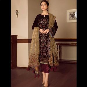 Baroque Velvet Melody Suit